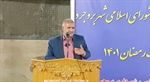 برگزاری مراسم محفل انس و مودت کارکنان شهرداری و شورای اسلامی شهر بروجرد در ماه مبارک رمضان